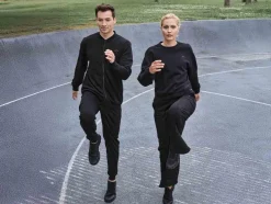 Chaqueta de felpa para hombre con tecnología HeiQ Mint.