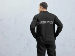 Chaqueta de felpa para hombre con tecnología HeiQ Mint.
