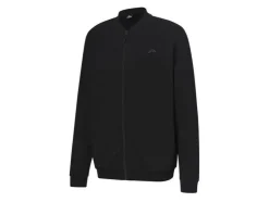 Chaqueta de felpa para hombre con tecnología HeiQ Mint.
