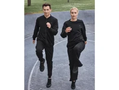 Chaqueta de felpa para hombre con tecnología HeiQ Mint.