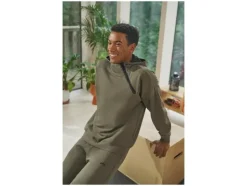 Chaqueta de felpa para hombre