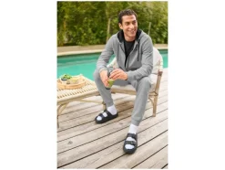 Chaqueta de felpa para hombre