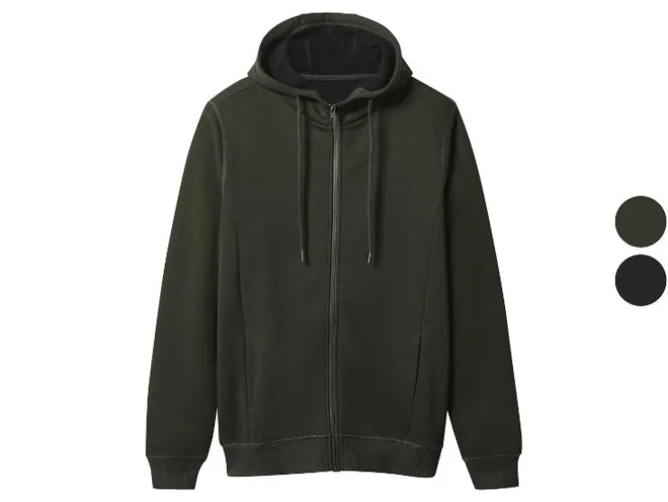 Chaqueta de felpa para hombre con forro de borreguito.