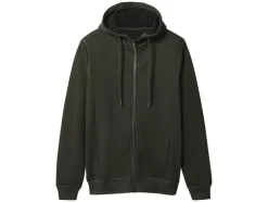 Chaqueta de felpa para hombre con forro de borreguito.