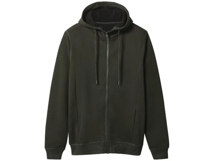 Chaqueta de felpa para hombre con forro de borreguito.