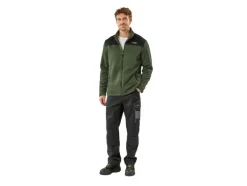 Chaqueta de felpa para hombre