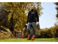 Chaqueta de felpa para hombre
