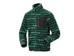 Chaqueta de felpa para hombre