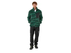 Chaqueta de felpa para hombre