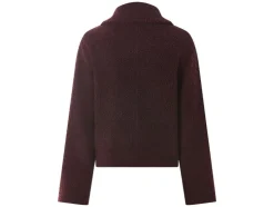 Chaqueta de felpa para mujer