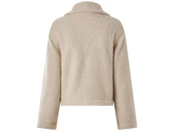 Chaqueta de felpa para mujer