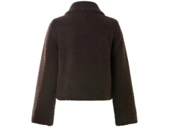 Chaqueta de felpa para mujer