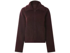 Chaqueta de felpa para mujer