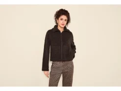 Chaqueta de felpa para mujer