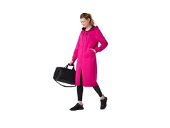 Chaqueta de felpa para mujer