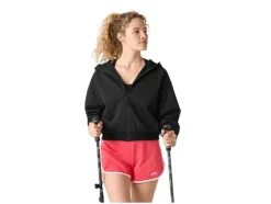 Chaqueta de felpa para mujer