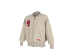 Chaqueta de forro polar infantil