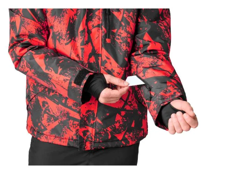 Chaqueta de freeride para hombre