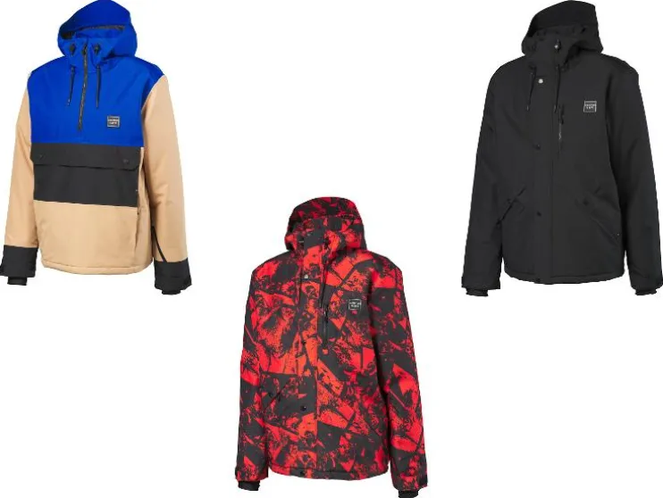 Chaqueta de freeride para hombre