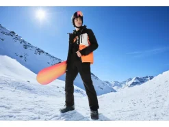 Chaqueta de freeride para mujer.
