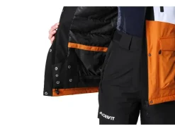 Chaqueta de freeride para mujer.