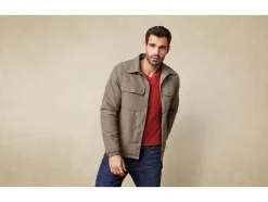 Chaqueta de hombre en calidad ripstop moderna.