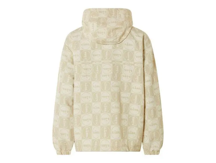 Chaqueta de mujer con estampado de Lidl.