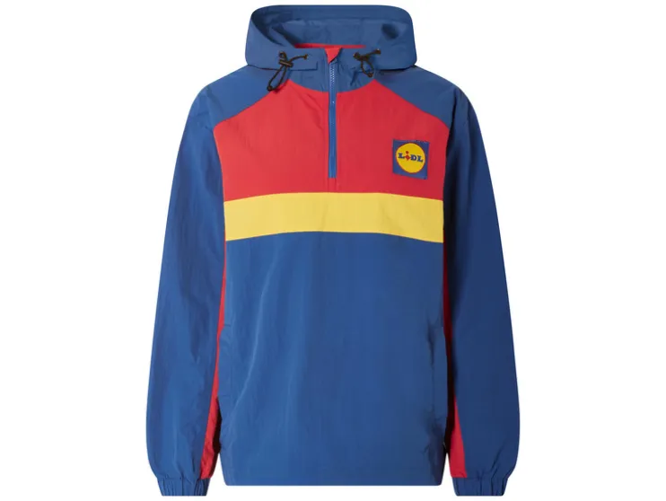 Chaqueta de mujer con estampado de Lidl.