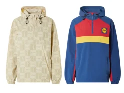 Chaqueta de mujer con estampado de Lidl.