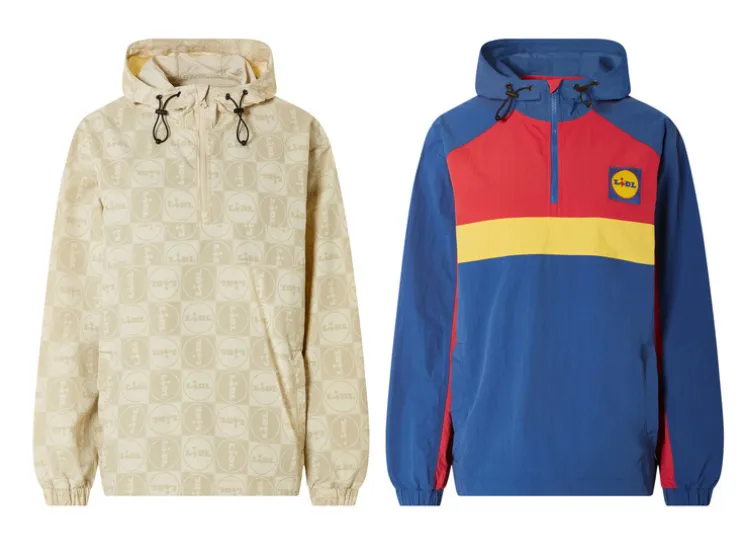 Chaqueta de mujer con estampado de Lidl.