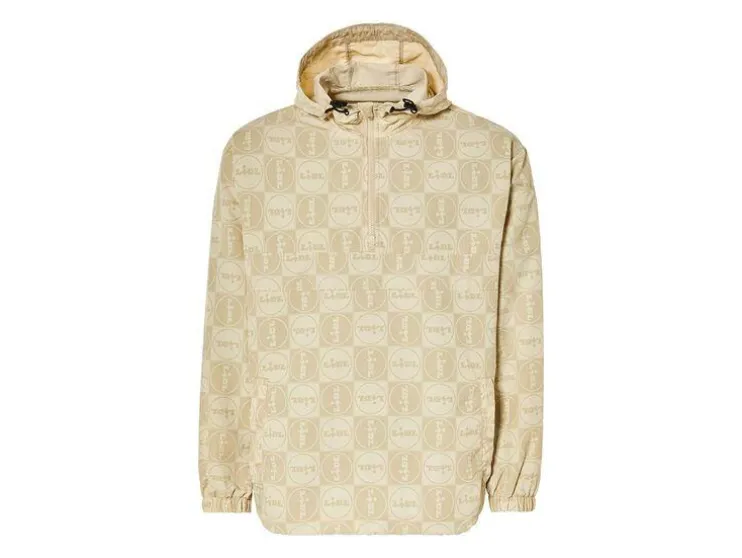 Chaqueta de mujer con estampado de Lidl.