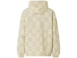 Chaqueta de mujer con estampado de Lidl.