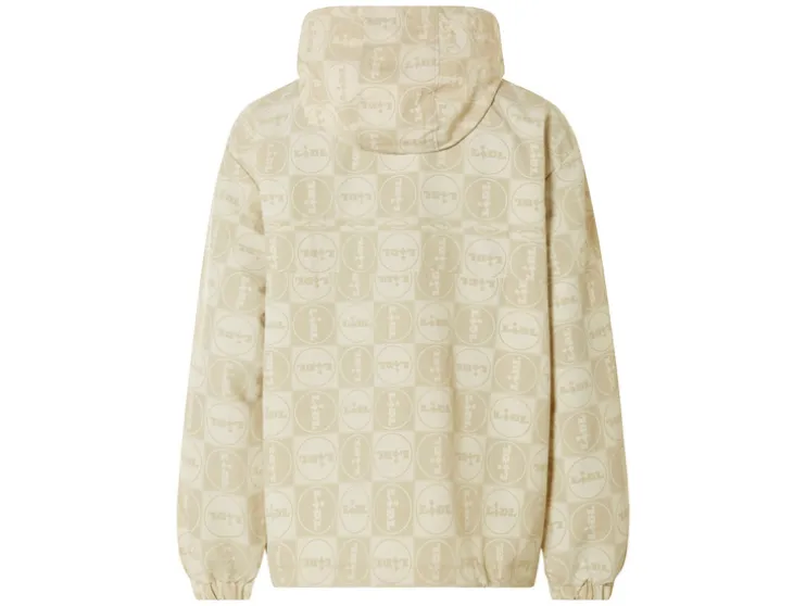 Chaqueta de mujer con estampado de Lidl.