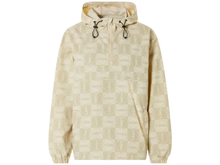 Chaqueta de mujer con estampado de Lidl.