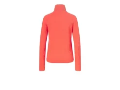 Chaqueta de mujer, parte delantera de material acolchado.