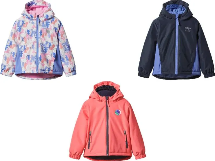 Chaqueta de nieve infantil