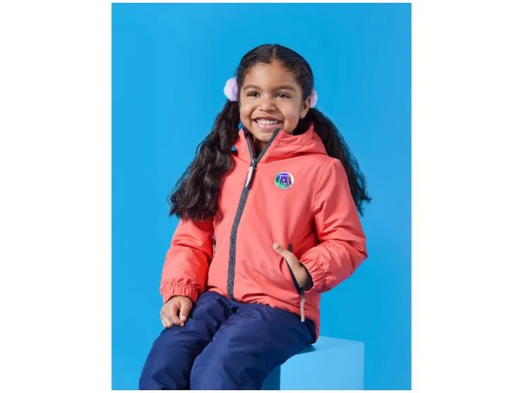 Chaqueta de nieve infantil