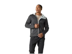 Chaqueta de softshell para hombre de material de softshell de 3 capas.