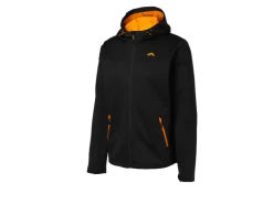Chaqueta de softshell para hombre de material de softshell de 3 capas.