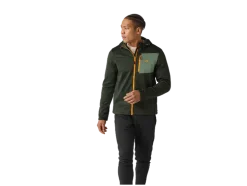 Chaqueta de softshell para hombre de material de softshell de 3 capas.