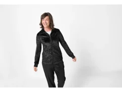 Chaqueta de terciopelo de mujer