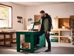 Chaqueta de trabajo acolchada para hombre