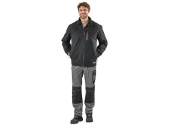Chaqueta de trabajo para hombre con forro.