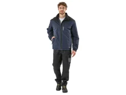 Chaqueta de trabajo para hombre con forro.