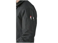 Chaqueta de trabajo para hombre con forro.