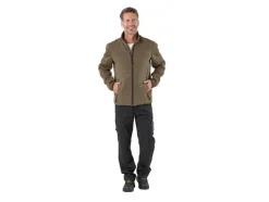 Chaqueta de trabajo para hombre, forrada.