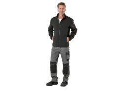 Chaqueta de trabajo para hombre, forrada.