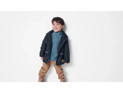 Chaqueta 3 en 1 para niños, 2 piezas.