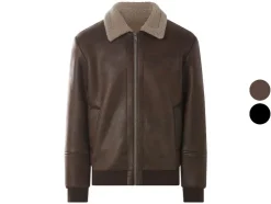Chaqueta estilo Biker para hombre