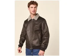 Chaqueta estilo Biker para hombre